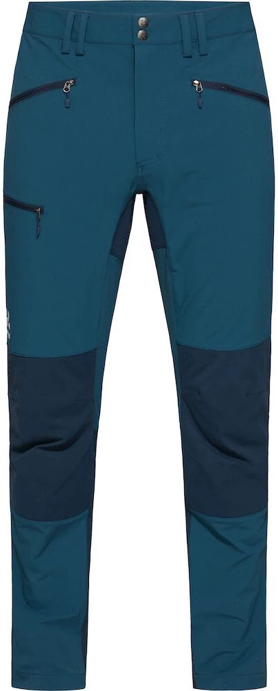 Haglöfs Mid Slim Pantalon Homme, bleu 3 Haglöfs Mid Slim Pantalon Homme, bleu
