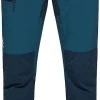 Haglöfs Mid Slim Pantalon Homme, vert/noir -Pantalons Homme Soldes hagloefs mid slim pants men dark ocean tarn blue 1 2