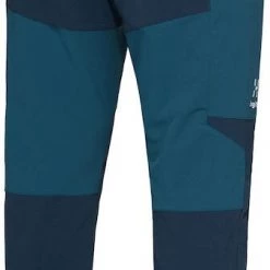 Haglöfs Mid Slim Pantalon Homme, noir -Pantalons Homme Soldes hagloefs mid slim pants men dark ocean tarn blue 2