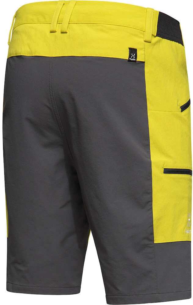 Haglöfs Mid Slim Short Homme, jaune/gris 4 Haglöfs Mid Slim Short Homme, jaune/gris - Image 2