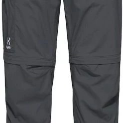 Haglöfs Mid Standard Pantalon à fermeture éclair Homme, gris
