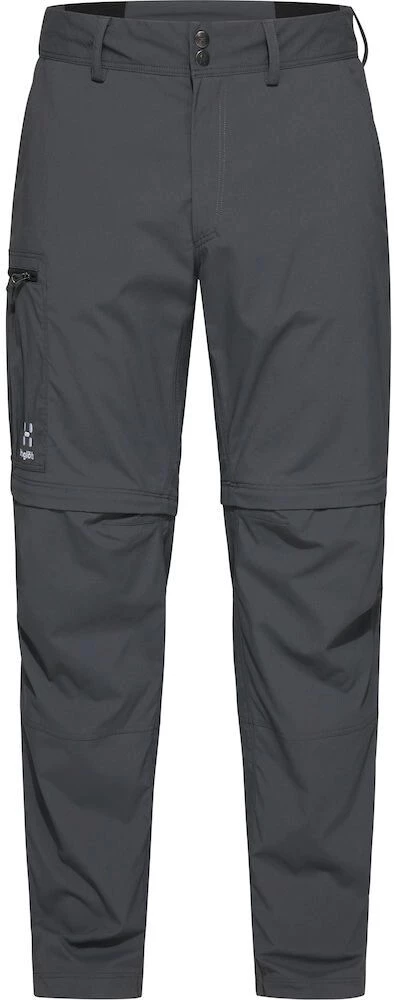 Haglöfs Mid Standard Pantalon à fermeture éclair Homme, gris 3 Haglöfs Mid Standard Pantalon à fermeture éclair Homme, gris