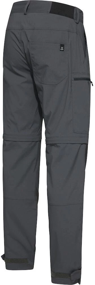 Haglöfs Mid Standard Pantalon à fermeture éclair Homme, gris 4 Haglöfs Mid Standard Pantalon à fermeture éclair Homme, gris - Image 2