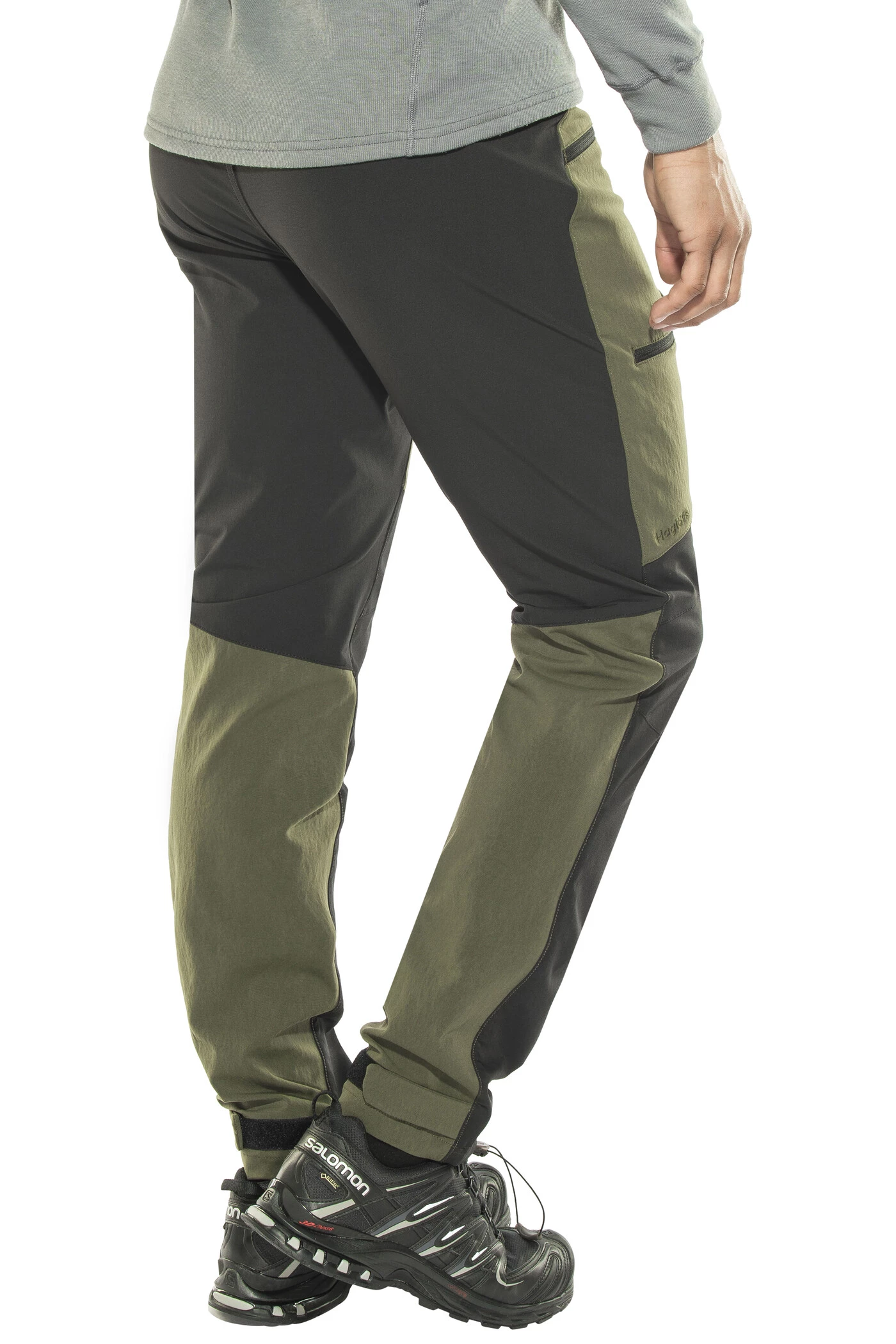 Haglöfs Rugged Flex Pantalon Homme, gris 4 Haglöfs Rugged Flex Pantalon Homme, gris - Image 2