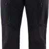 Haglöfs Rugged Mountain Pantalon Homme, orange/noir 2 Haglöfs Rugged Mountain Pantalon Homme, orange/noir -Pantalons Homme Soldes hagloefs rugged mountain pants men true black solid short 1