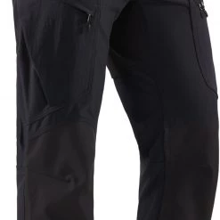 Haglöfs Rugged Mountain Pantalon Homme, noir -Pantalons Homme Soldes hagloefs rugged mountain pants men true black solid short 4 1
