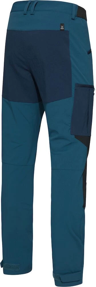 Haglöfs Rugged Slim Pantalon Homme, noir 4 Haglöfs Rugged Slim Pantalon Homme, noir - Image 2