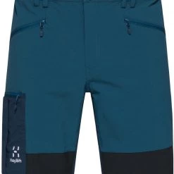 Haglöfs Rugged Slim Short Homme, vert/noir