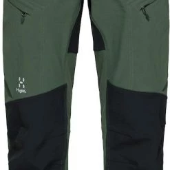 Haglöfs Rugged Standard Pantalon Homme, noir