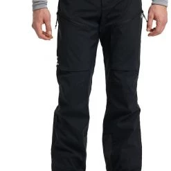Haglöfs Touring Infinium Pants Men, noir -Pantalons Homme Soldes hagloefs touring infinium pants men true black 3