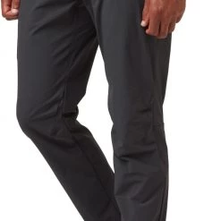 Helly Hansen Brono Pantalon softshell Homme, gris -Pantalons Homme Soldes helly hansen brono softshell pants men ebony 6