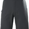 Helly Hansen Brono Short softshell Homme, gris -Pantalons Homme Soldes helly hansen brono softshell shorts men ebony 1