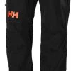 Helly Hansen Elevation Infinity Shell 2.0 Pantalon Homme, noir -Pantalons Homme Soldes helly hansen elevation infinity shell 20 pants men black 1