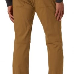 Helly Hansen Holmen 5 Pocket Pantalon Homme, gris -Pantalons Homme Soldes helly hansen holmen 5 pocket pants men cedar brown 4