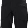 Helly Hansen HP Foil HT Short Homme, noir 1 Helly Hansen HP Foil HT Short Homme, noir -Pantalons Homme Soldes helly hansen hp foil ht shorts men black 1