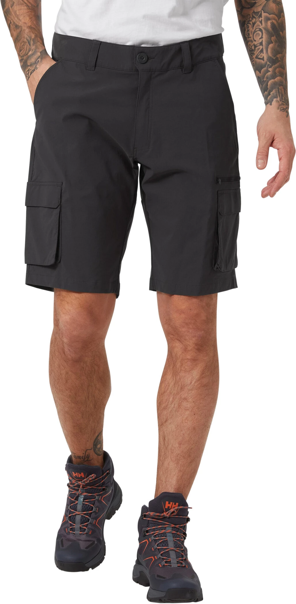 Helly Hansen Maridalen Short Homme, gris 7 Helly Hansen Maridalen Short Homme, gris - Image 5