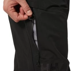 Helly Hansen Odin 9 Worlds Infinity Pantalon Shell Homme, noir -Pantalons Homme Soldes helly hansen odin 9 worlds infinity shell pants men black 5