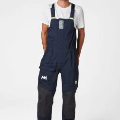 Helly Hansen Pier 3.0 Cuissard Long Homme, bleu 8 Helly Hansen Pier 3.0 Cuissard Long Homme, bleu -Pantalons Homme Soldes helly hansen pier 30 bib pants men navy 3