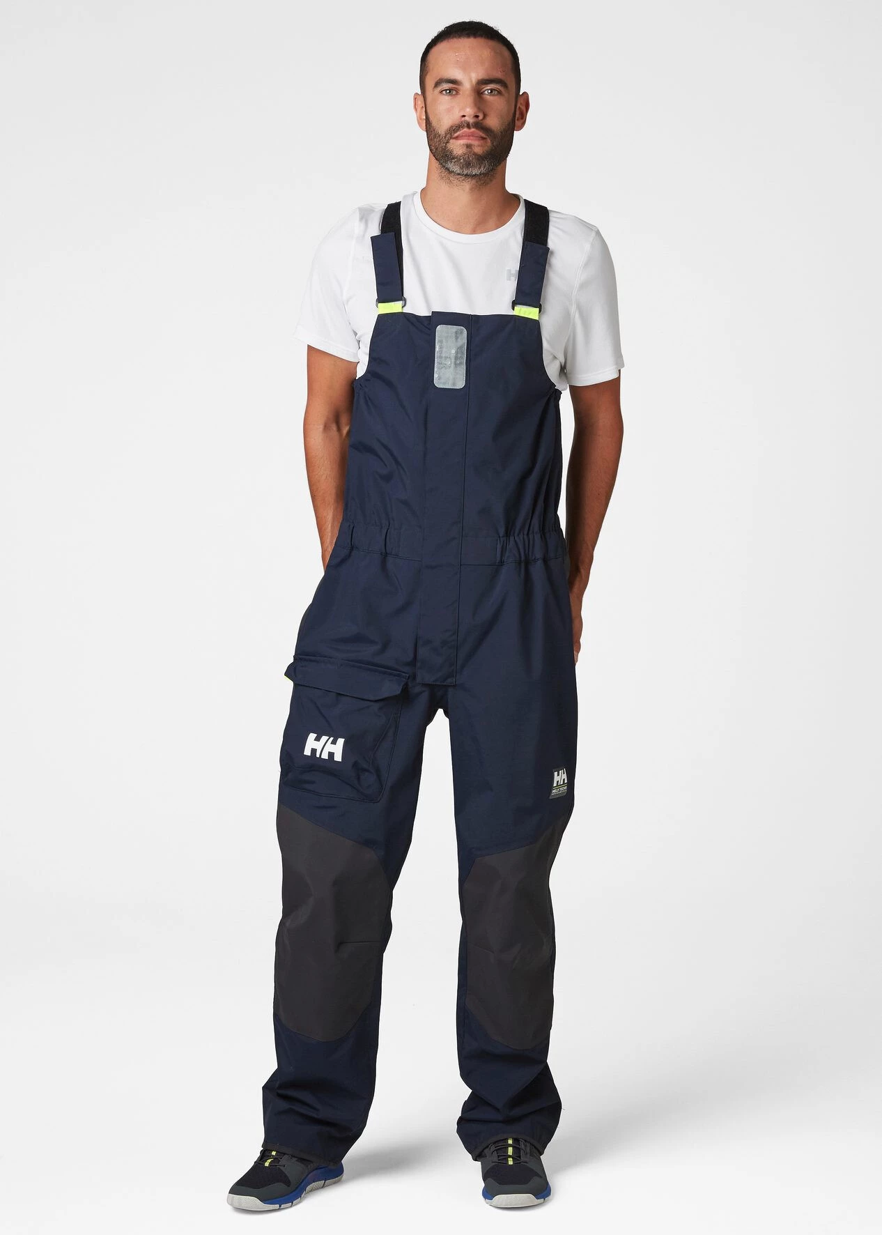 Helly Hansen Pier 3.0 Cuissard Long Homme, bleu 5 Helly Hansen Pier 3.0 Cuissard Long Homme, bleu - Image 3