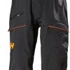 Helly Hansen Sogn Pantalon Shell à bretelles Homme, noir -Pantalons Homme Soldes helly hansen sogn bib shell pants men black 1