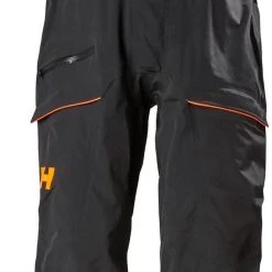 Helly Hansen Sogn Pantalon Shell à bretelles Homme, noir