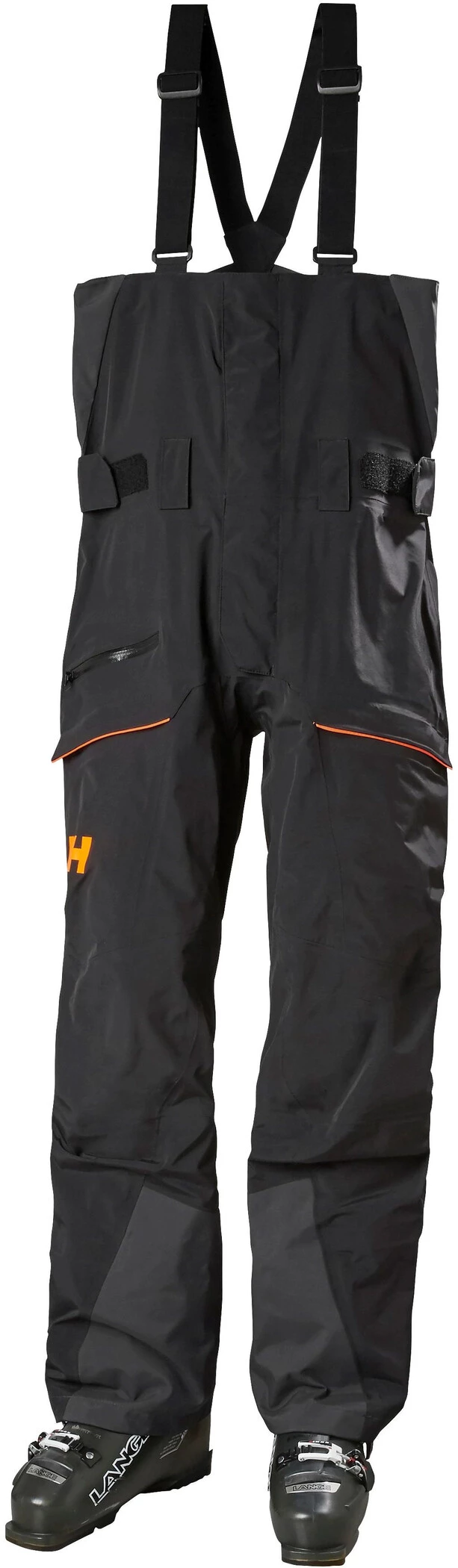 Helly Hansen Sogn Pantalon Shell à bretelles Homme, noir 3 Helly Hansen Sogn Pantalon Shell à bretelles Homme, noir