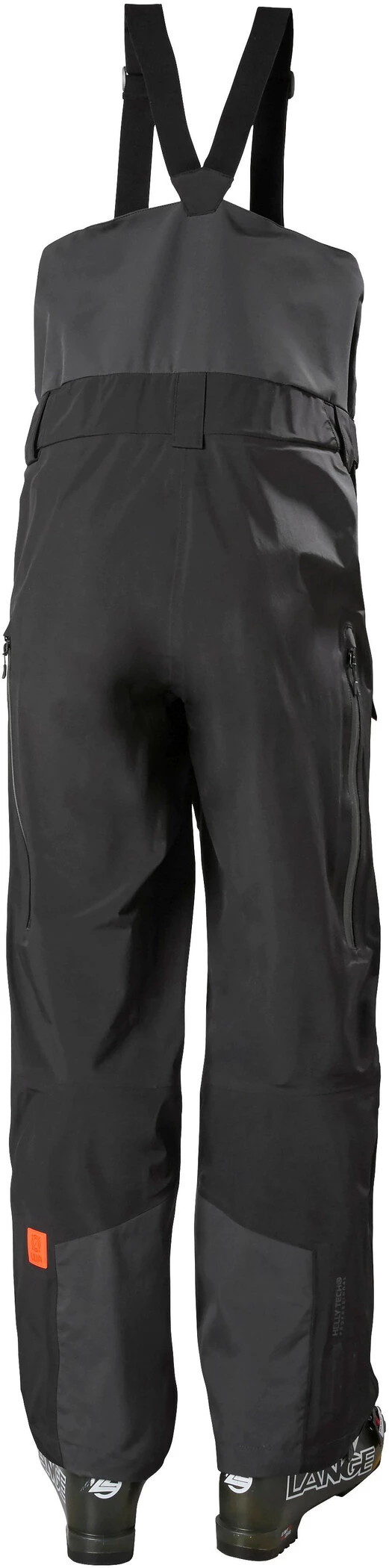 Helly Hansen Sogn Pantalon Shell à bretelles Homme, noir 4 Helly Hansen Sogn Pantalon Shell à bretelles Homme, noir - Image 2