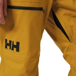 Helly Hansen Sogn Cargo Pantalon Homme, jaune 12 Helly Hansen Sogn Cargo Pantalon Homme, jaune -Pantalons Homme Soldes helly hansen sogn cargo pants men arrowwood 5