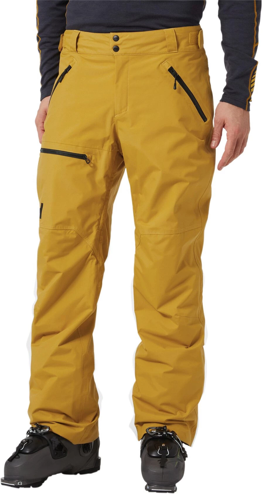 Helly Hansen Sogn Cargo Pantalon Homme, jaune 8 Helly Hansen Sogn Cargo Pantalon Homme, jaune - Image 6