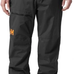 Helly Hansen Sogn Cargo Pantalon Homme, jaune -Pantalons Homme Soldes helly hansen sogn cargo pants men black 3 1