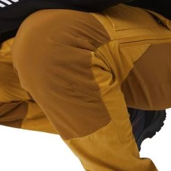 Helly Hansen Veir Tur Pantalon Homme, jaune -Pantalons Homme Soldes helly hansen veir tur pants men arrowwood 4 1