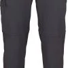 High Colorado Chur 4 Pantalon convertible avec fermeture éclair Homme, gris -Pantalons Homme Soldes high colorado chur 4 zip off pants men anthrazite obsidian 1