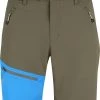 High Colorado Maipo 2 Short de randonnée Homme, beige/bleu -Pantalons Homme Soldes high colorado maipo 2 hiking shorts men khaki 1
