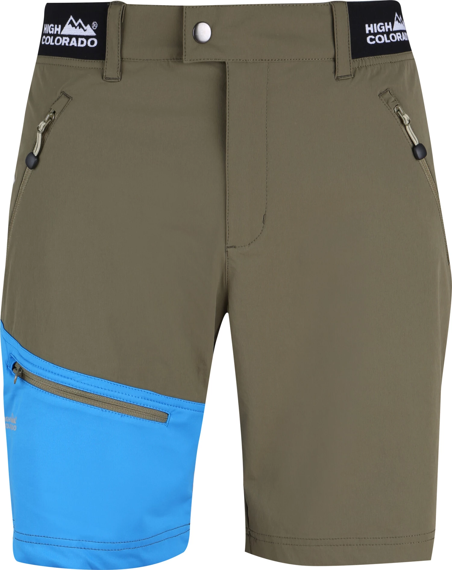 High Colorado Maipo 2 Short de randonnée Homme, beige/bleu 3 High Colorado Maipo 2 Short de randonnée Homme, beige/bleu