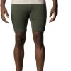Houdini Adventure Collants courts Homme, noir -Pantalons Homme Soldes houdini adventure short tights men baremark green 1 2