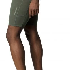 Houdini Adventure Collants courts Homme, olive 8 Houdini Adventure Collants courts Homme, olive -Pantalons Homme Soldes houdini adventure short tights men baremark green 3