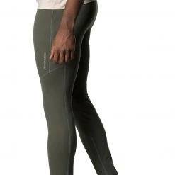 Houdini Adventure Collants Homme, olive -Pantalons Homme Soldes houdini adventure tights men baremark green 3
