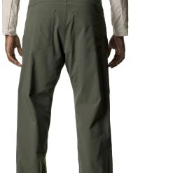 Houdini Dock Pantalon Homme, noir -Pantalons Homme Soldes houdini dock pants men baremark green 2 3