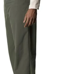 Houdini Dock Pantalon Homme, bleu -Pantalons Homme Soldes houdini dock pants men baremark green 3 2