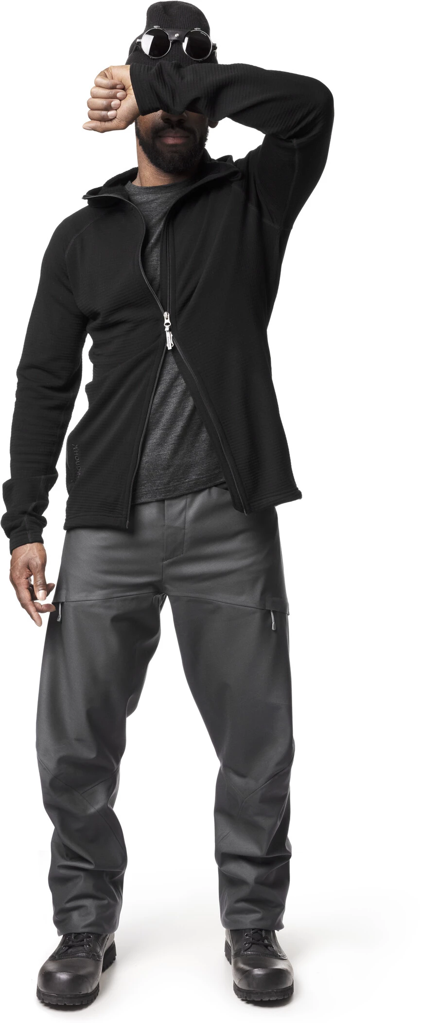 Houdini Lana Pantalon Homme, gris 6 Houdini Lana Pantalon Homme, gris - Image 4