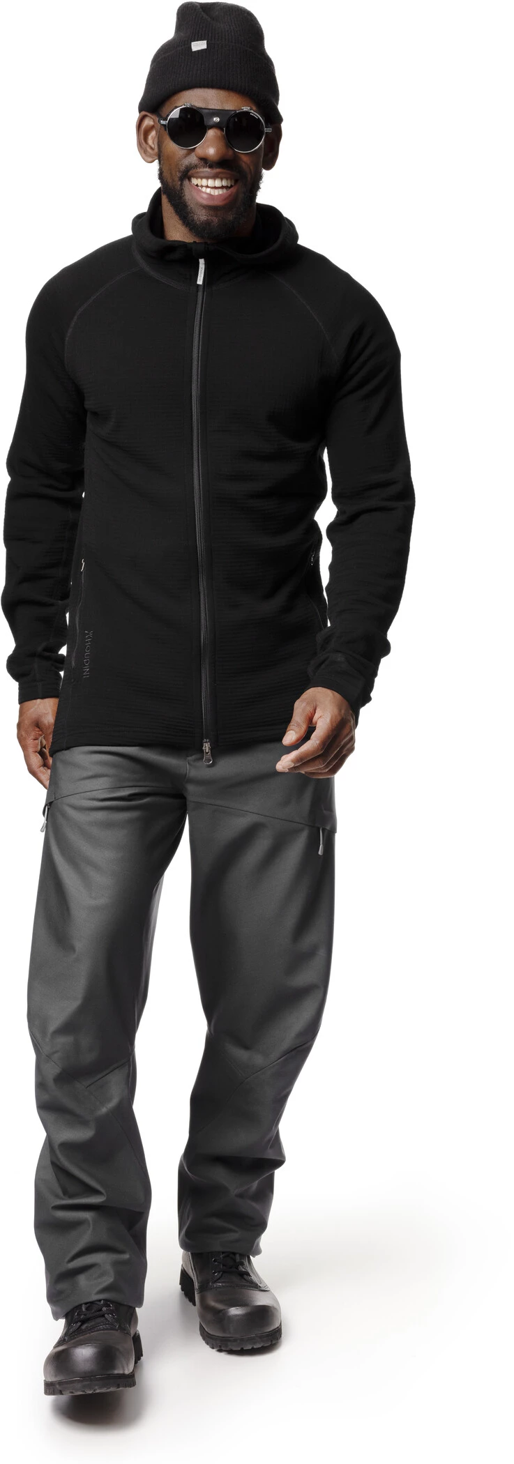 Houdini Lana Pantalon Homme, gris 8 Houdini Lana Pantalon Homme, gris - Image 6