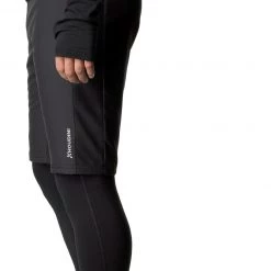 Houdini Moonwalk Short Homme, noir -Pantalons Homme Soldes houdini moonwalk shorts men true black 3