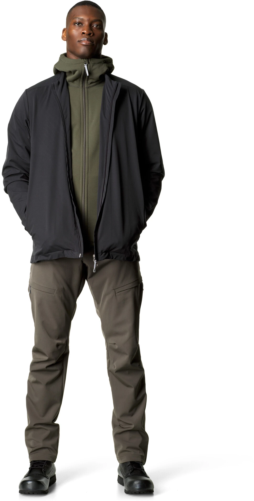 Houdini Motion Top Pantalon Homme, olive 4 Houdini Motion Top Pantalon Homme, olive - Image 2