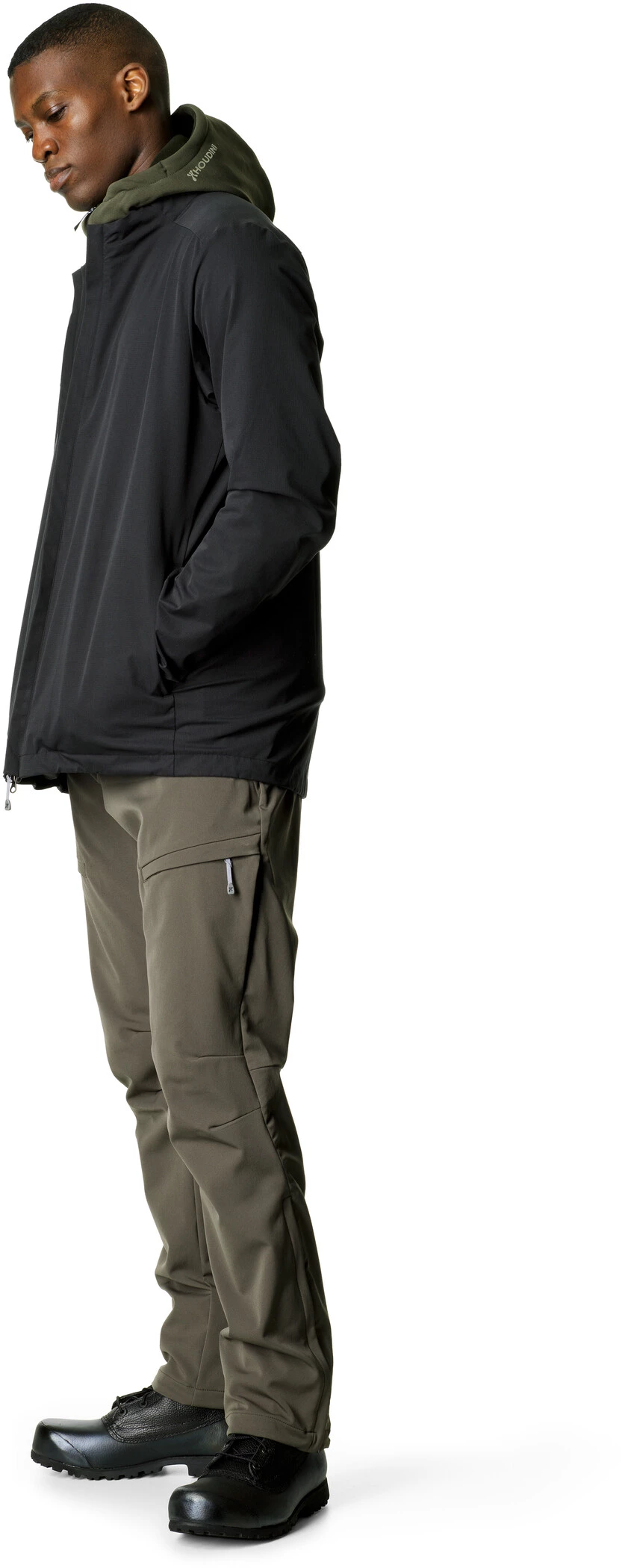 Houdini Motion Top Pantalon Homme, olive 5 Houdini Motion Top Pantalon Homme, olive - Image 3