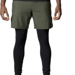 Houdini Pace Wind Short Homme, orange