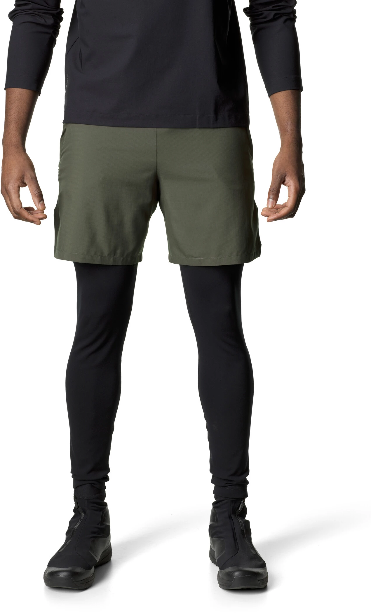 Houdini Pace Wind Short Homme, orange 3 Houdini Pace Wind Short Homme, orange