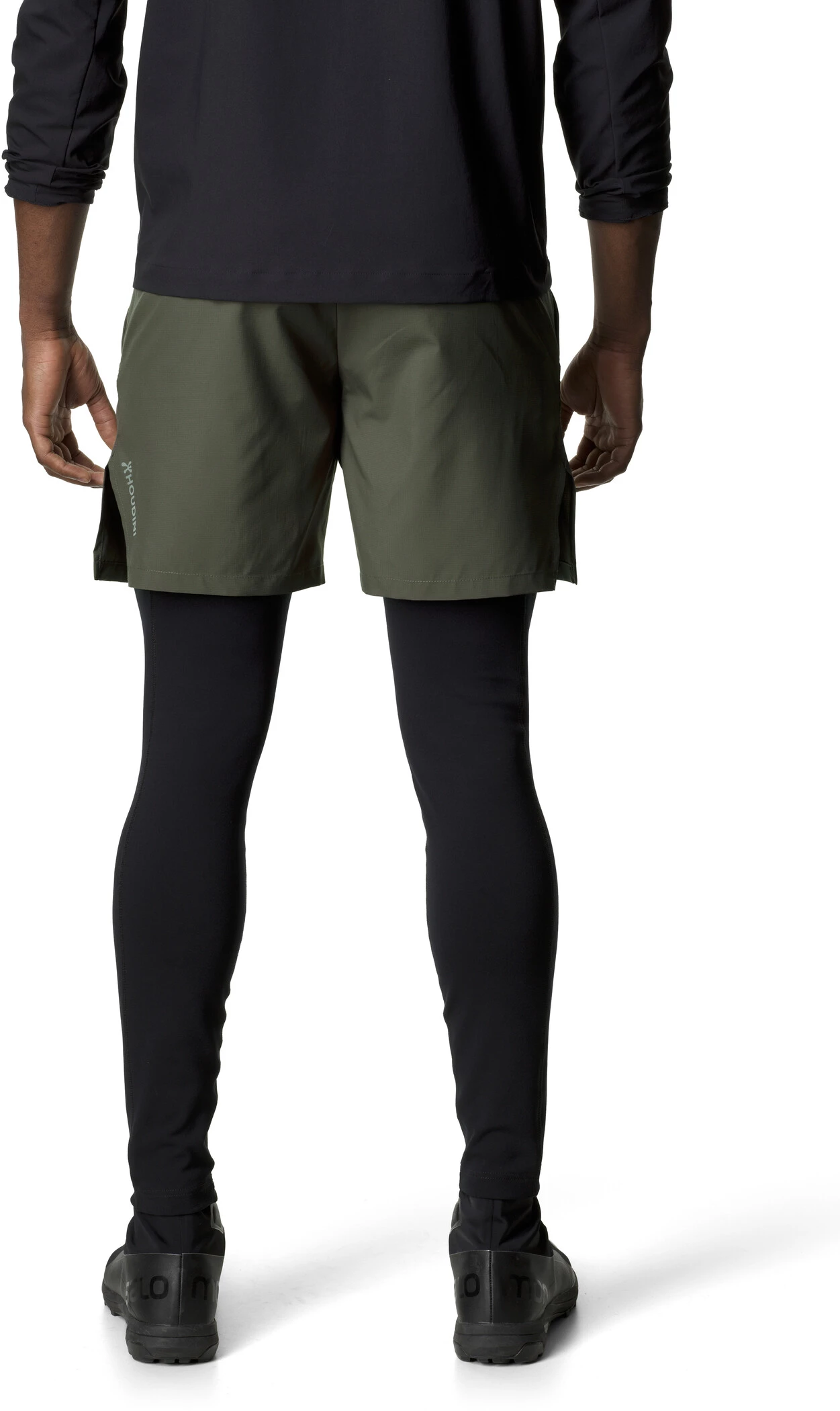 Houdini Pace Wind Short Homme, orange 4 Houdini Pace Wind Short Homme, orange - Image 2