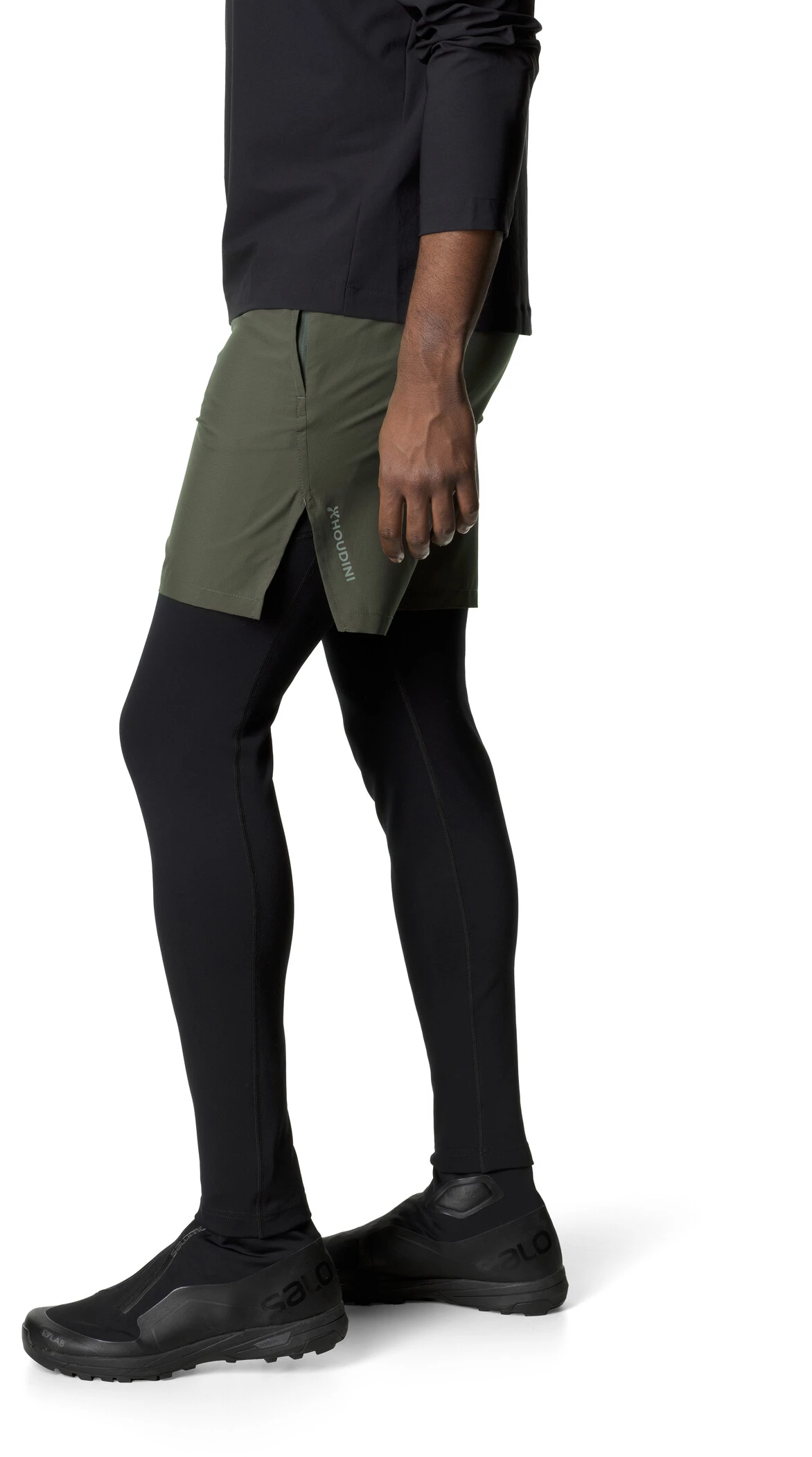 Houdini Pace Wind Short Homme, orange 5 Houdini Pace Wind Short Homme, orange - Image 3