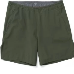 Houdini Pace Wind Short Homme, orange 9 Houdini Pace Wind Short Homme, orange -Pantalons Homme Soldes houdini pace wind shorts men baremark green 4