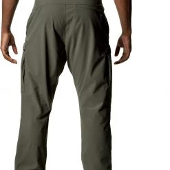 Houdini Roamer Pantalon Homme, olive -Pantalons Homme Soldes houdini roamer pants men baremark green 2 2